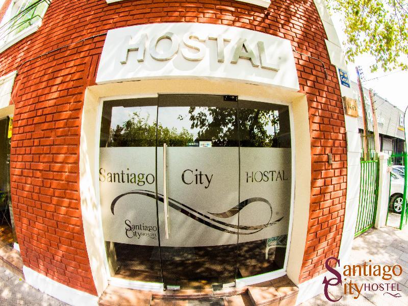 Santiago City Hostel Εξωτερικό φωτογραφία