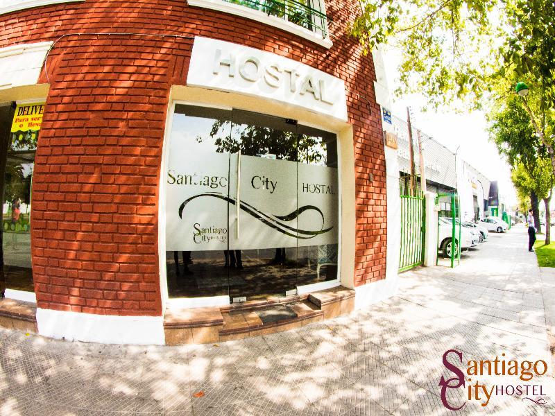 Santiago City Hostel Εξωτερικό φωτογραφία