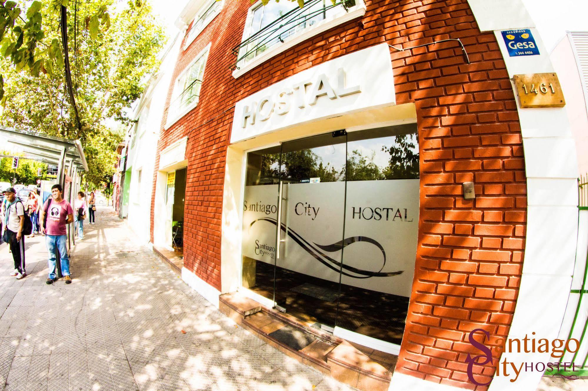 Santiago City Hostel Εξωτερικό φωτογραφία