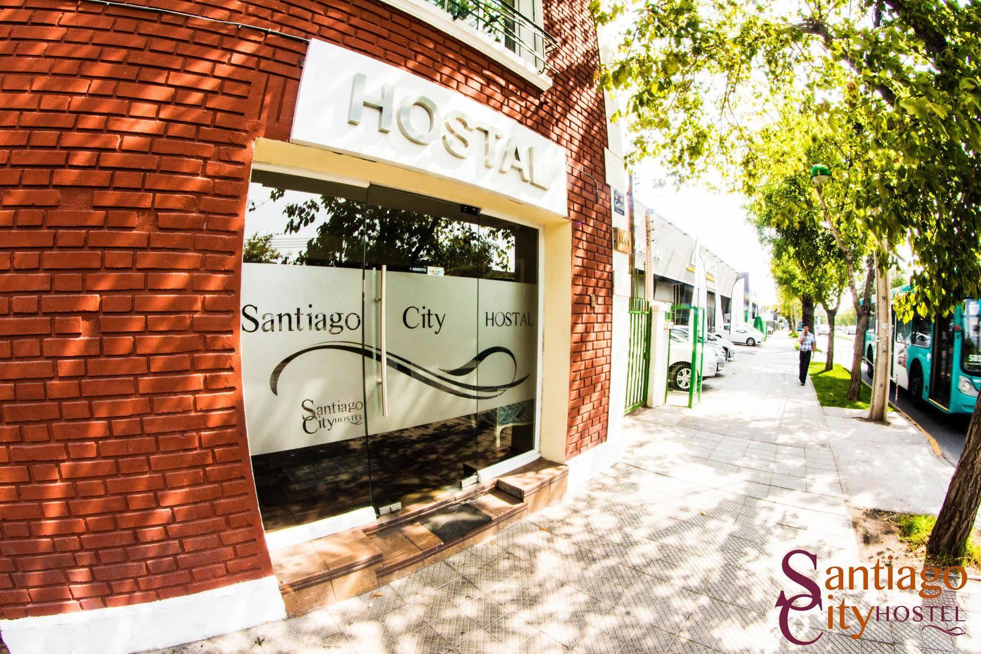 Santiago City Hostel Εξωτερικό φωτογραφία